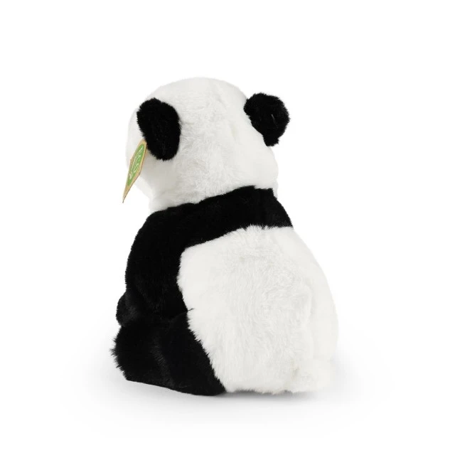 Eco plush toy Panda 23 cm. Soft Collection series