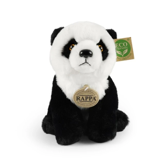 Eco plush toy Panda 23 cm. Soft Collection series