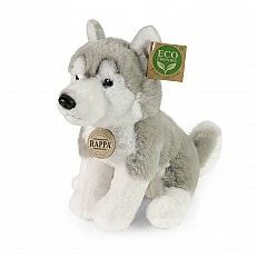Eco plush toy Husky 23 cm. Soft Collection series