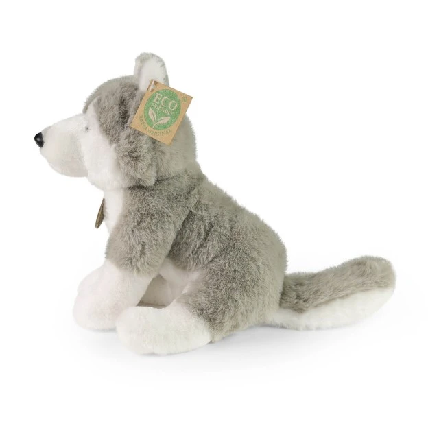 Eco plush toy Husky 23 cm. Soft Collection series