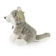Eco plush toy Husky 23 cm. Soft Collection series