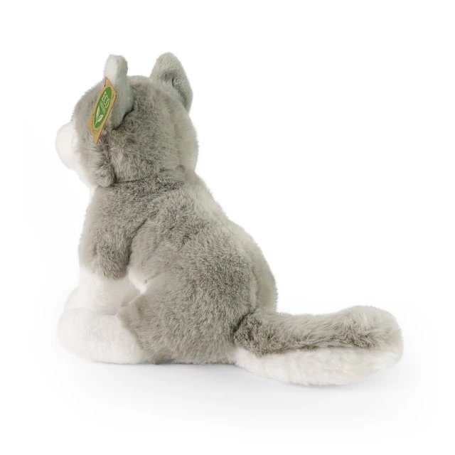 Eco plush toy Husky 23 cm. Soft Collection series