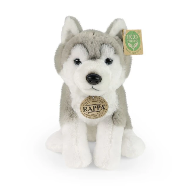 Eco plush toy Husky 23 cm. Soft Collection series