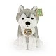 Eco plush toy Husky 23 cm. Soft Collection series