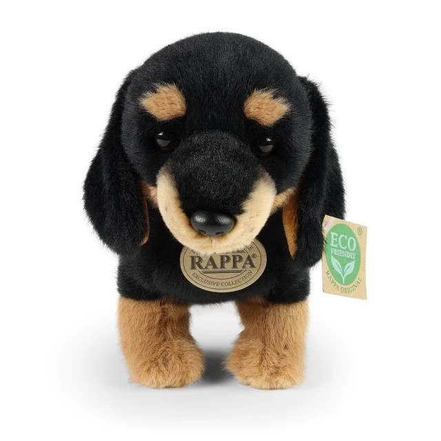 Eco plush toy Dachshund 23 cm. Soft Collection series