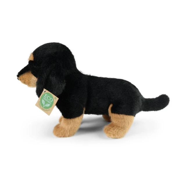 Eco plush toy Dachshund 23 cm. Soft Collection series