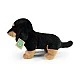 Eco plush toy Dachshund 23 cm. Soft Collection series