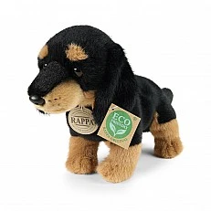 Eco plush toy Dachshund 23 cm. Soft Collection series