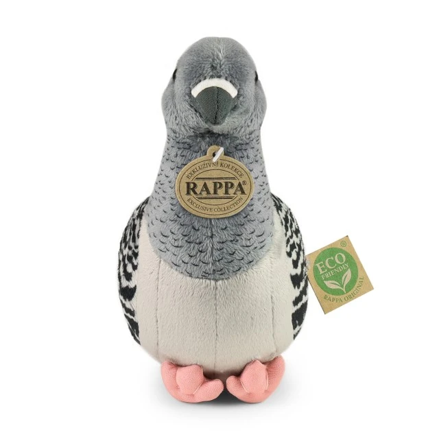 Plush Dove gray 22 cm. Eco Friends series