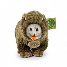 Plush Nutria 27 cm. Eco Friends series