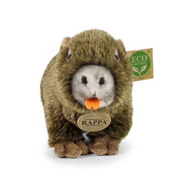 Plush Nutria 27 cm. Eco Friends series