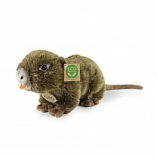 Plush Nutria 27 cm. Eco Friends series