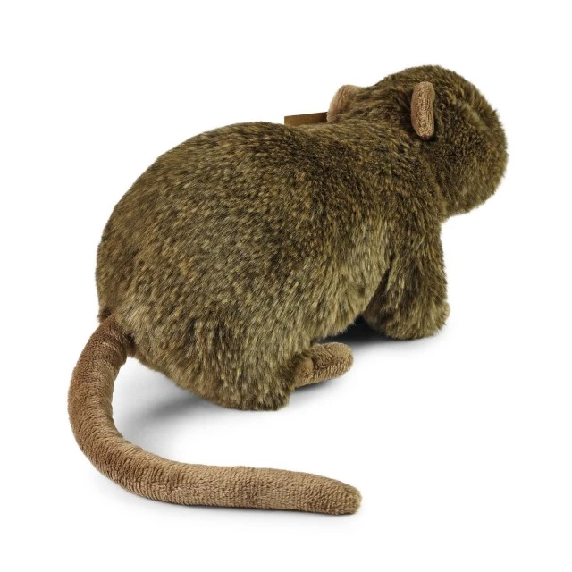 Plush Nutria 27 cm. Eco Friends series