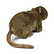 Plush Nutria 27 cm. Eco Friends series