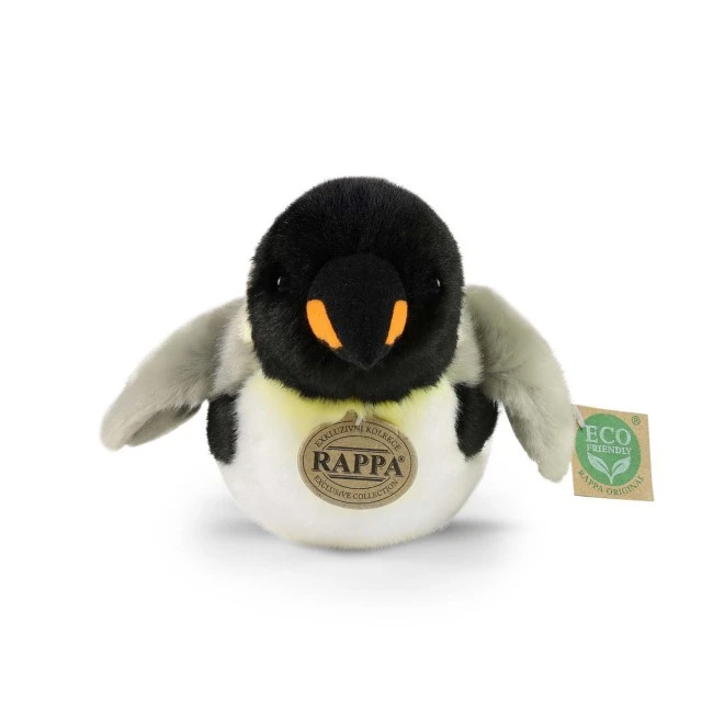 Plush Swimming Penguin 28 cm. Eco Friends series