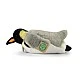 Plush Swimming Penguin 28 cm. Eco Friends series