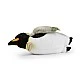Plush Swimming Penguin 28 cm. Eco Friends series