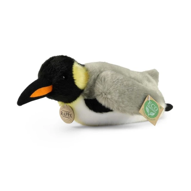 Plush Swimming Penguin 28 cm. Eco Friends series