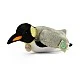 Plush Swimming Penguin 28 cm. Eco Friends series