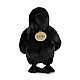 Plush Crow 25 cm. Eco Friends series