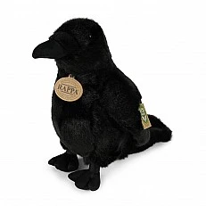 Plush Crow 25 cm. Eco Friends series