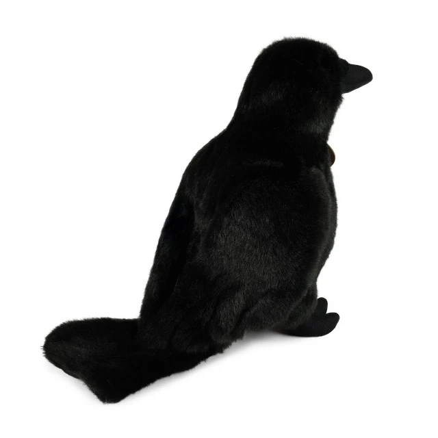 Plush Crow 25 cm. Eco Friends series