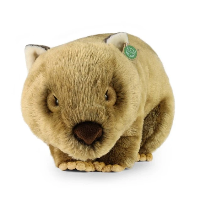 Plush Big Wombat 57 cm. Eco Friends series