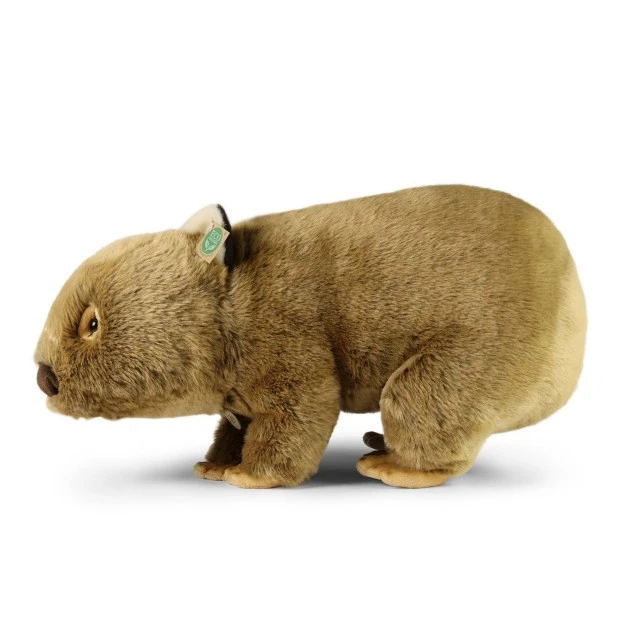 Plush Big Wombat 57 cm. Eco Friends series