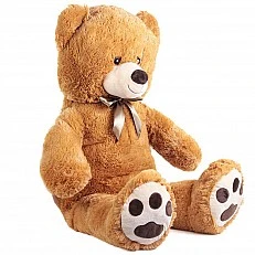 Large teddy bear Cuba 100 cm.