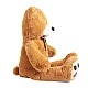 Large teddy bear Cuba 100 cm.