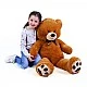 Large teddy bear Cuba 100 cm.
