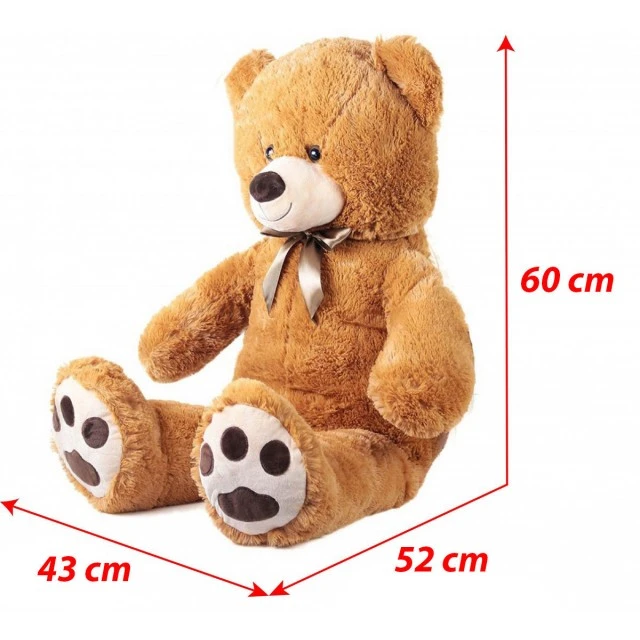 Large teddy bear Cuba 100 cm.