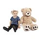 Large teddy bear Fido 100 cm.