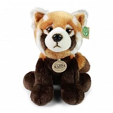 Plush Red Panda sitting 28 cm. Eco Friends series