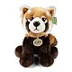 Plush Red Panda sitting 28 cm. Eco Friends series