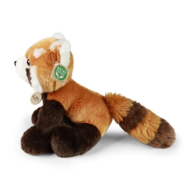 Plush Red Panda sitting 28 cm. Eco Friends series