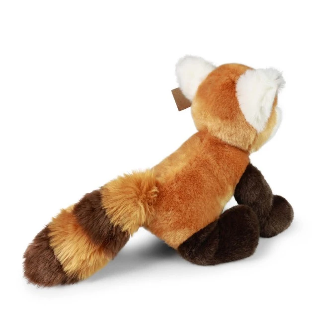 Plush Red Panda sitting 28 cm. Eco Friends series