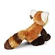 Plush Red Panda sitting 28 cm. Eco Friends series