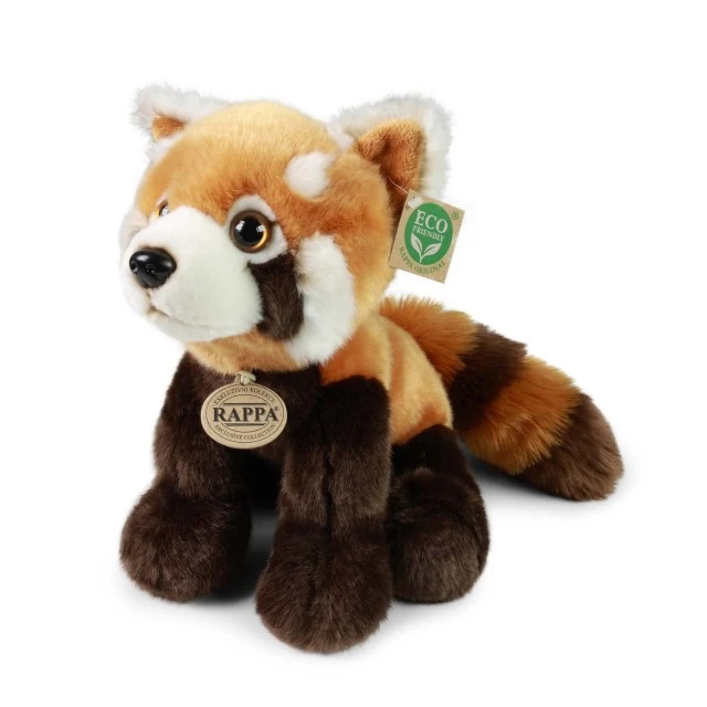 Plush Red Panda sitting 28 cm. Eco Friends series