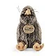 Plush Kiwi bird 15 cm. Eco friends series