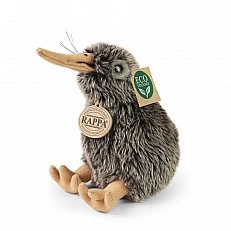 Plush Kiwi bird 15 cm. Eco friends series