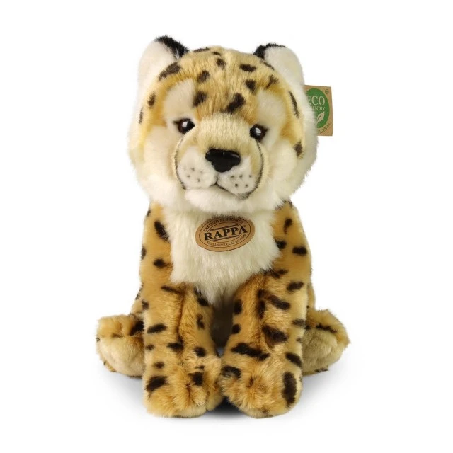 Plush Cheetah sitting 28 cm. Eco Friends series