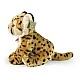 Plush Cheetah sitting 28 cm. Eco Friends series
