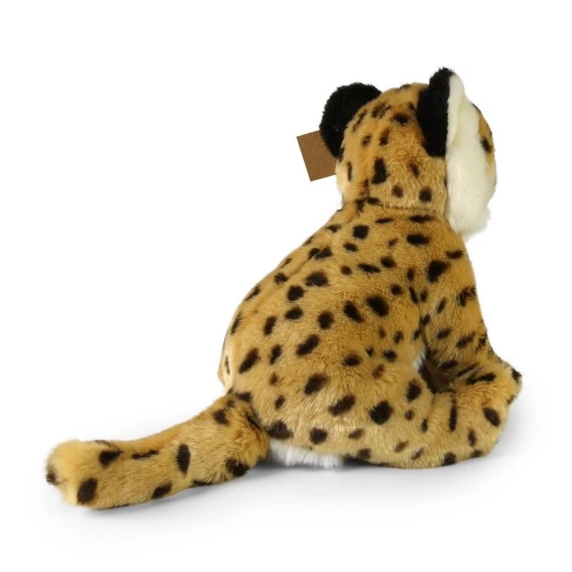Plush Cheetah sitting 28 cm. Eco Friends series