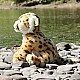 Plush Cheetah sitting 28 cm. Eco Friends series
