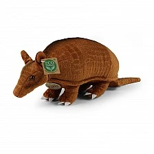 Plush Armadillo 28 cm. /without tail/ Eco Friends series
