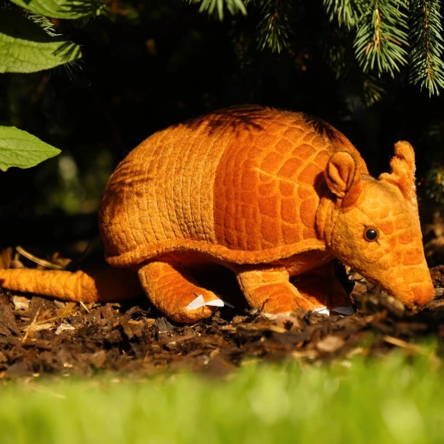 Plush Armadillo 28 cm. /without tail/ Eco Friends series