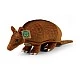 Plush Armadillo 28 cm. /without tail/ Eco Friends series