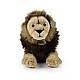 Large plush lion 44 cm. lying down Eco Friends series