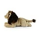 Large plush lion 44 cm. lying down Eco Friends series